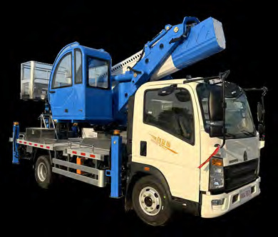 HOWO 27 meters aerial work truck