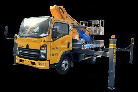HOWO 30 meters aerial work truck