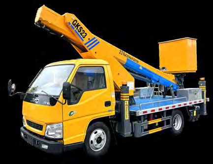 JMC 23m insulated aerial work truck