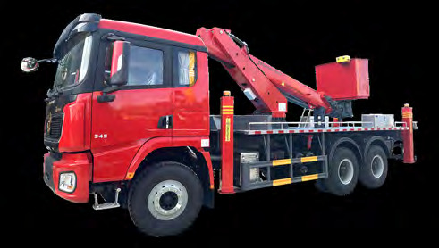 SHACMAN 24-meter aerial work truck