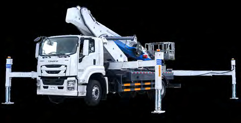 ISUZU 45-meter aerial work truck