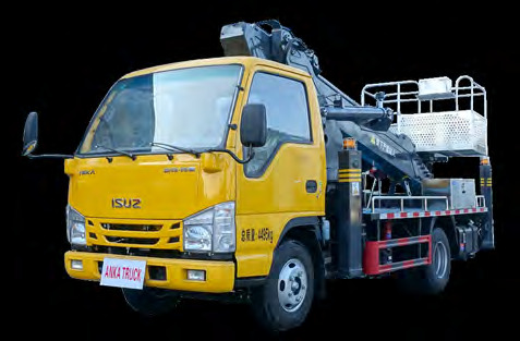 ISUZU 100P 25-meter aerial work truck