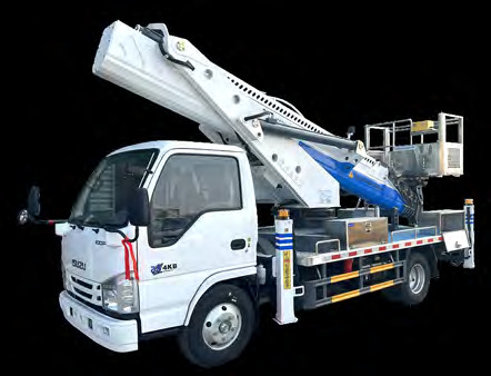 ISUZU 100P 30-meter aerial work truck