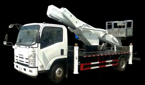 ISUZU 700P 30-meter aerial work truck