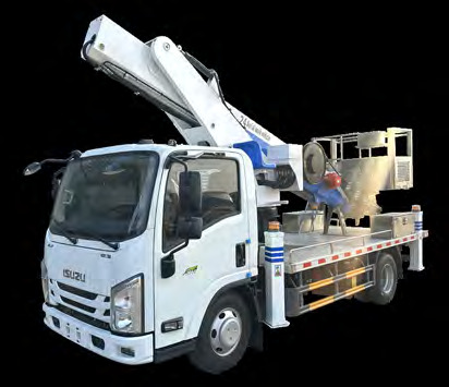 ISUZU KV100 24-meter aerial work truck