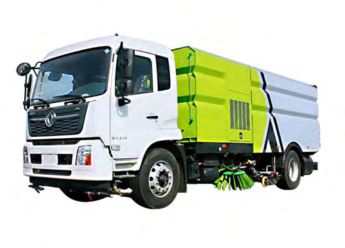 DONGFENG 18 ton High Pressure water sweeper truck