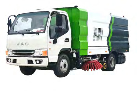 JAC 5 ton High Pressure water sweeper truck