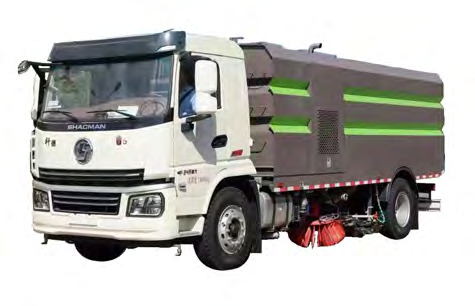 SHACMAN 18 ton High Pressure water sweeper truck