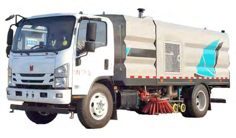 ISUZU 8 ton High Pressure water sweeper truck