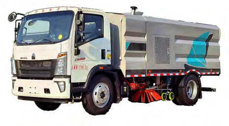 HOWO 18 ton High Pressure water sweeper truck