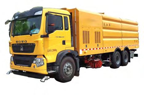 HOWO 25 ton High Pressure water sweeper truck