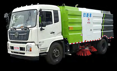 DONGFENG Tianjin road sweeper truck