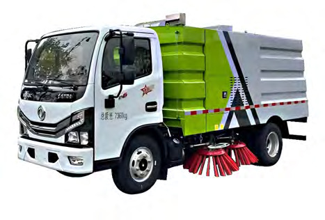 DONGFENG Duolika road sweeper truck