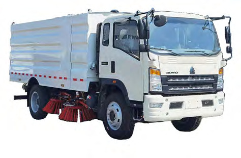SINOTRUK road sweeper truck