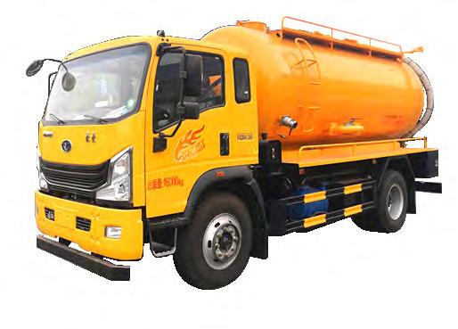 SINOTRUK 12.5 CBM cleaning vacuum truck