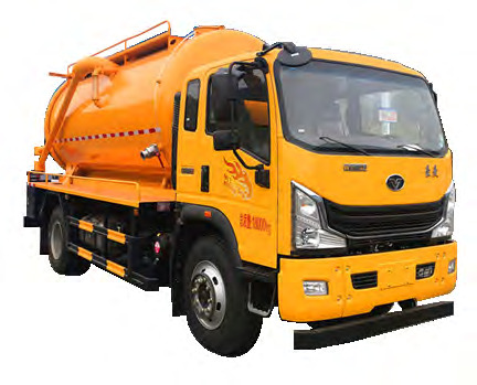 SINOTRUK 14.5 CBM cleaning sewage suction tank truck