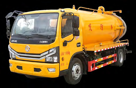 DONGFENG Duolika sewage suction truck