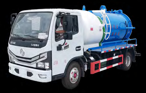 DONGFENG Duolika D6 sewage suction truck