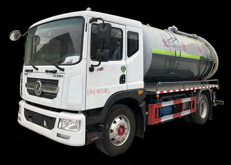 DONGFENG Duolika D9 sewage suction truck