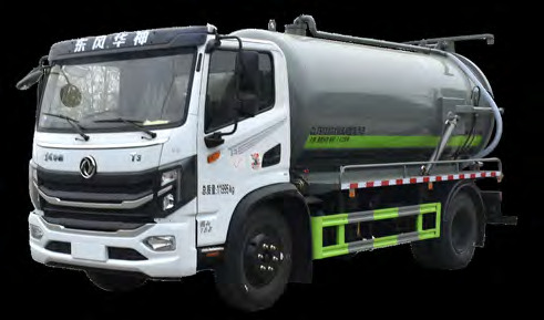 DONGFENG Huashen T3 sewage suction truck