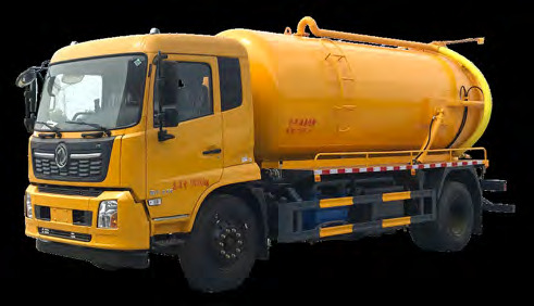 DONGFENG Tianjin sewage suction truck