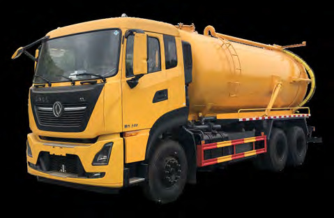 DONGFENG Tianlong sewage suction truck