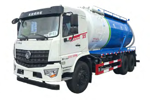 DONGFENG 19 square sewage suction truck