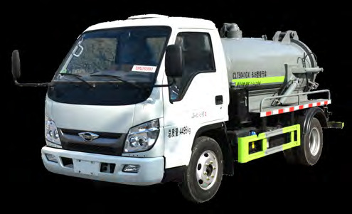 FOTON sewage suction truck