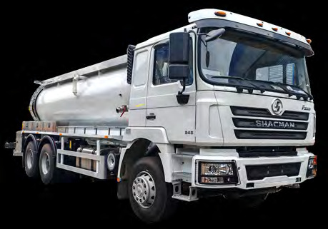 SHACMAN F3000 12 square cleaning sewage suction trucks