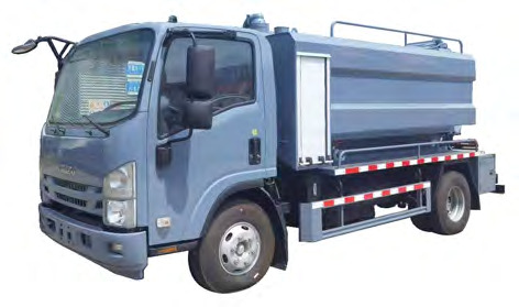Isuzu 10 square cleaning sewage suction truck