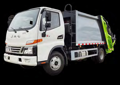 JAC 7 CBM compact garbage truck
