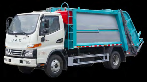 JAC 4 ton garbage truck compactor