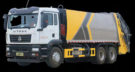 SINOTRUK 20 CBM garbage compactor truck
