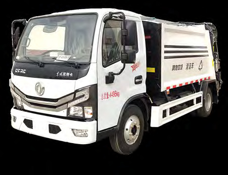 DONGFENG 5 CBM garbage truck compactor