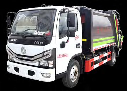 DONGFENG 6.5 CBM garbage compactor truck