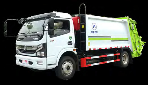 DONGFENG 8 CBM compact garbage truck