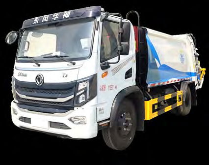 DONGFENG 10 CBM garbage truck compactor