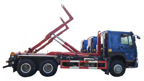 Sinotruk Howo 20 ton hook arm garbage truck