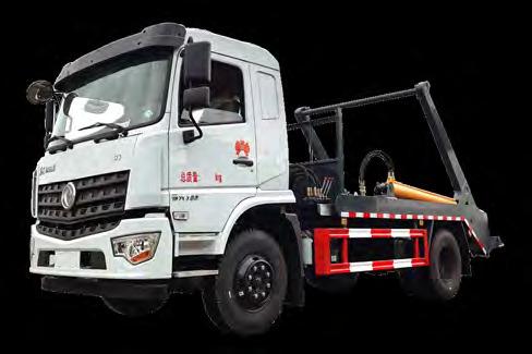 DONGFENG swing arm garbage truck