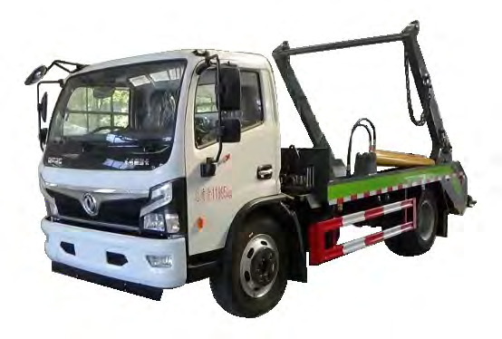 DONGFENG Duolika swing arm garbage truck