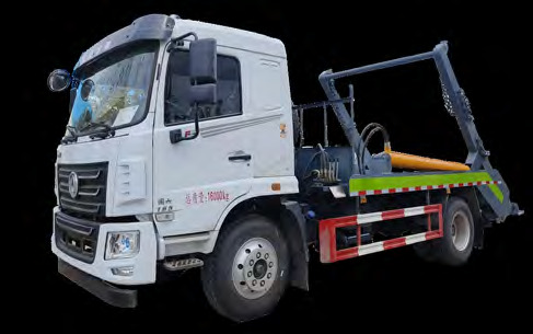 DONGFENG Huashen swing arm garbage truck
