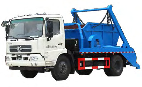 DONGFENG Tianjin swing arm garbage truck