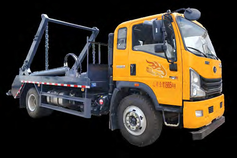 Sinotruk Howman swing arm garbage truck
