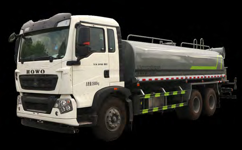 HOWO 22 square multi-functional dust suppression truck