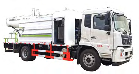 DONGFENGTianjin 11.3 square 100 meters dust suppression truck