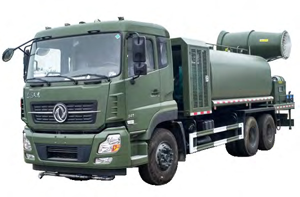 DONGFENG Tianlong 6x4 dust suppression truck