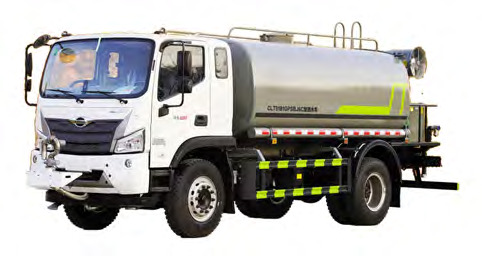FOTON 15.2 square dust suppression truck