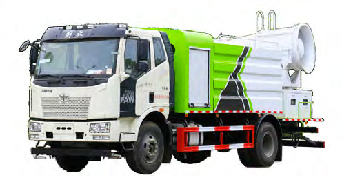 FAW 11.5 square dust suppression trucks