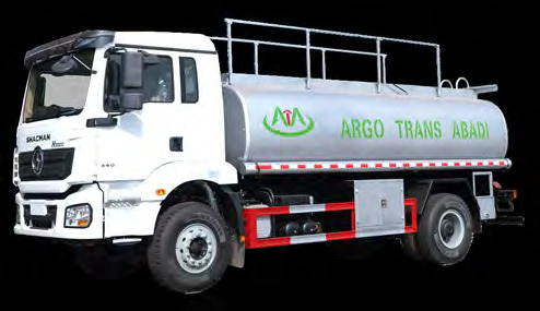 SHACMAN 15000 liters fuel tank truck