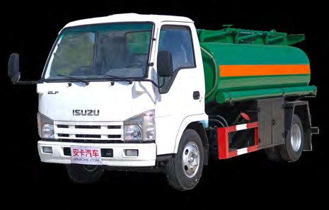 ISUZU 5000 liters oil fuel tank truck